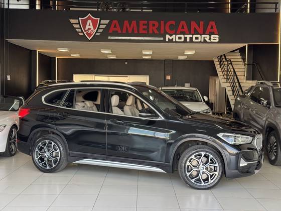 BMW X1 2.0 16V TURBO ACTIVEFLEX SDRIVE20I X-LINE 4P AUTOMÁTICO BMW X1 2.0 16V TURBO ACTIVEFLEX SDRIVE20I X-LINE 4P AUTOMÁTICO